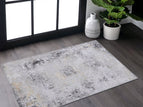 Gray / 2' x 3'