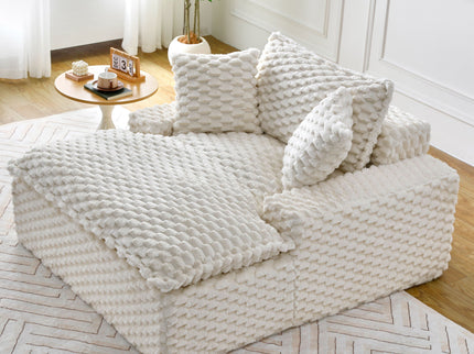 Harbor - Luxury Sofa Turtle Fleece Fabric