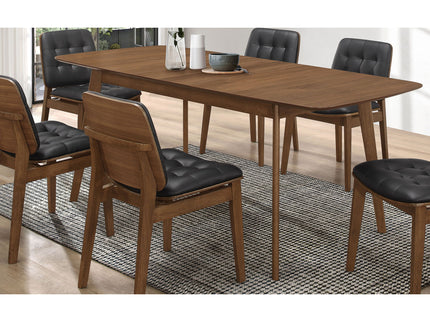 Carson Carrington - Extension Leaf Dining Table - Walnut
