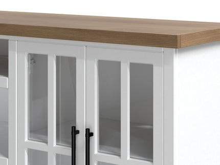 Hampton - TV Stand Console & Cable Management