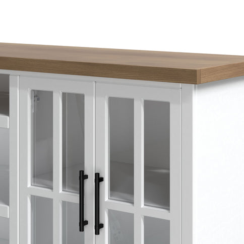 Hampton - TV Stand Console & Cable Management