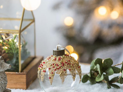 Christmas Ball Ornaments, Decorative Hanging Ball Christmas Tree Ornaments For Holiday Party Decorations