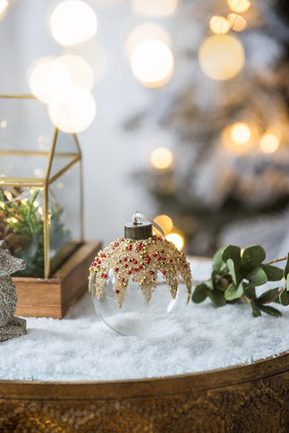 Christmas Ball Ornaments, Decorative Hanging Ball Christmas Tree Ornaments For Holiday Party Decorations