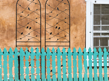 Garden Rustproof Trellis For Climbing Plants