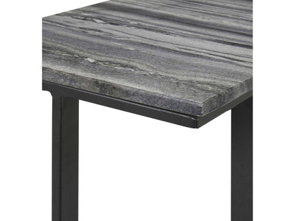 Encina - C-Shaped Sofa Side Table