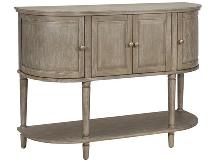 Bedford - Accent Cabinet With Lower Shelf - Natural