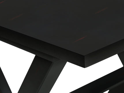 Compact Accent End Table, Square, Transitional