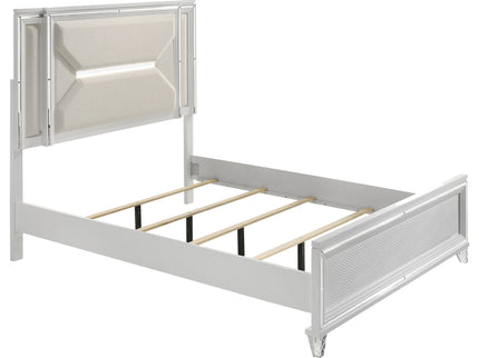 Modern Bedroom Set With LED Lighting