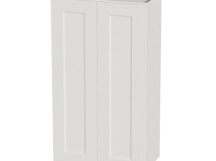 Shaker Wall Cabinet With Soft-Close Doors, Adjustable Shelves