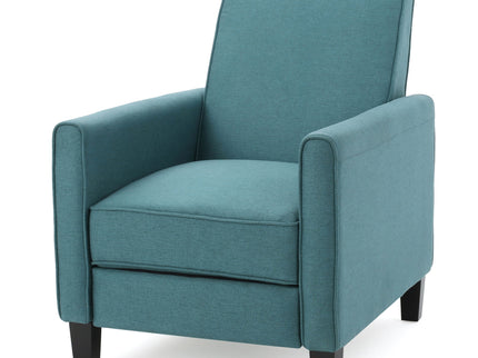 Upholstered Push Back Recliner Chair For Living Room