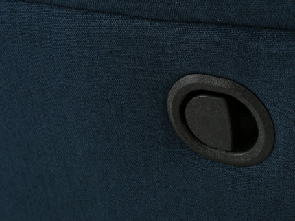 Contemporary Glider Recliner With Swivel Function