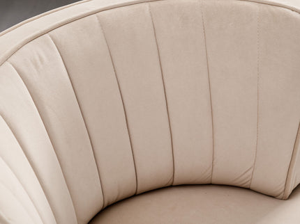 360 Degree Swivel Cuddle Barrel Accent Sofa Chair