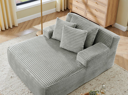 Modern Single Lazy Sofa Lounge Chair With High Density Foam