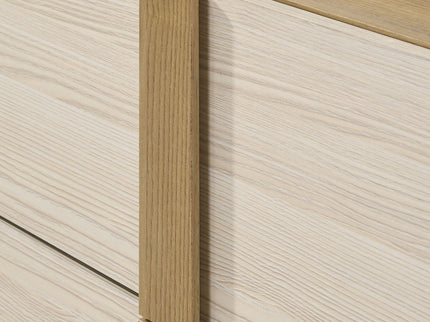 Lincoln - 4 Piece Queen Bedroom Set - Natural