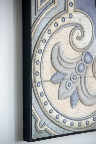 Large Wall Art Panel, Square Wall Decor For Living Room Dining Room Office Bedroom - Multicolor