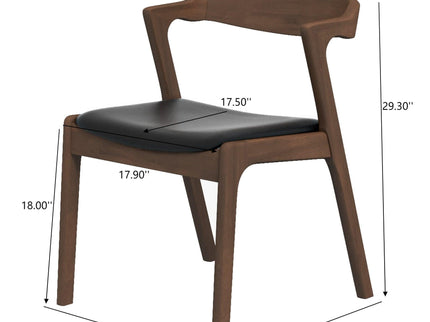 Dakota - Mid-Century Modern Dining Chair (Set of 2)