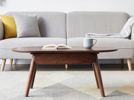 Capsule Centre Low Table With Drawers Coffee Table