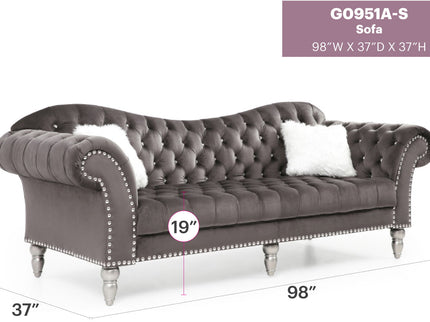 Wilshire - Soft Sofa