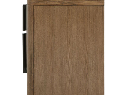 Moraga - 2 Drawer Nightstand - Ash Brown