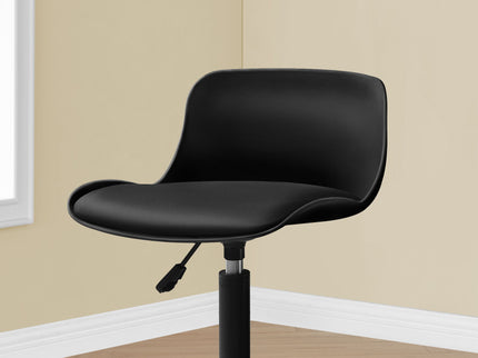 Office Chair, Adjustable Height, Swivel, Ergonomic, Modern