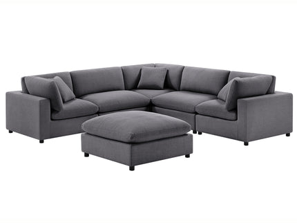 Cassandra - Sofa With Ottoman
