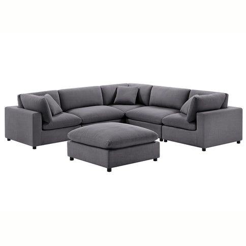 Cassandra - Sofa With Ottoman