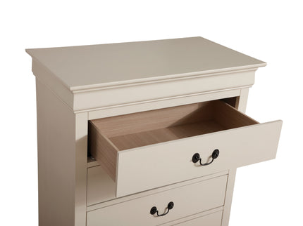 Louis Phillipe - Traditional Style Storage Chest Elegant