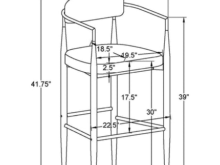 Renfroe - Chair (Set of 2)
