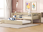 Light Brown / Twin / Trundle