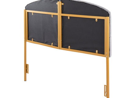 Lindsey - Headboard Contemporary Glam