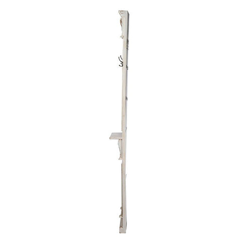 Classic Vintage Antique Wall Mirror, French Country Wall Decor - White