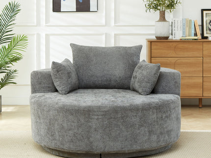 Single 360 Degree Swivel Chair For Living Room