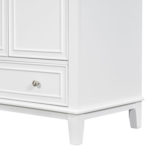 Modern Bathroom Vanity Base Only With Doors And Drawer