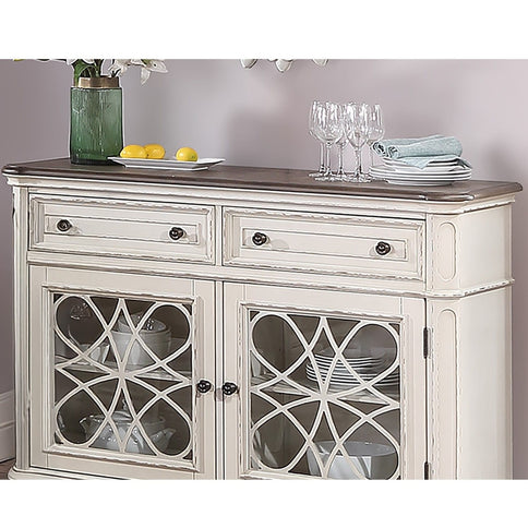 Server Drawers Storage Cabinet For Dining Room