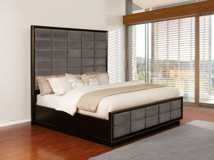 Drea - Panel Bed