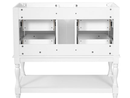 Modern Bathroom Vanity Cabinet With 4 Drawers