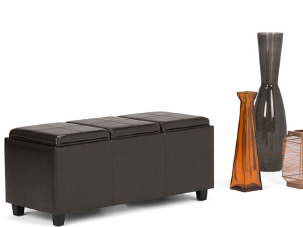 Avalon - Multi Functional Storage Ottoman