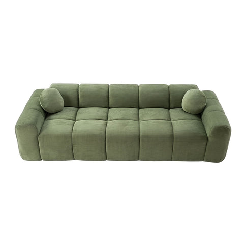 Extra Large Compression Sofa, Cloud Puff Couch For Living Room