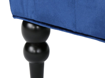 Nurturing - Upholstered Loveseat With Wing Back And Diamond Tufting