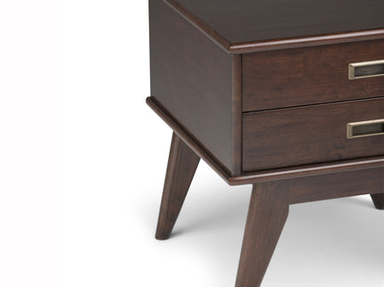 Draper - Handcrafted Mid Century End Table