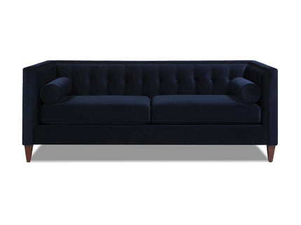 Jack - Modern Tuxedo Tufted Sofa