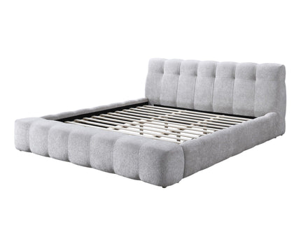 Hannah - Eastern King Bed - Gray