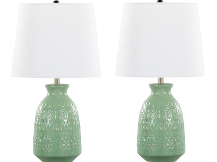 Claudia - Contemporary Lamp (Set of 2)