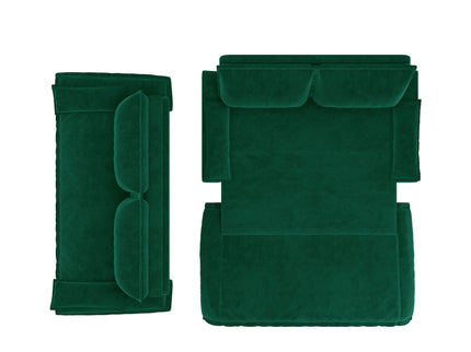 Queen Pull Out 3 In 1 Convertible Sleeper Sofa, Multi-Functional