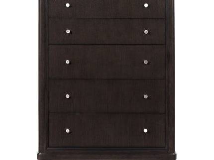 Niguel - 5 Drawer Chest Storage Furniture - Brown
