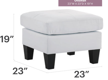 Casual Ottoman For Stylish Spaces