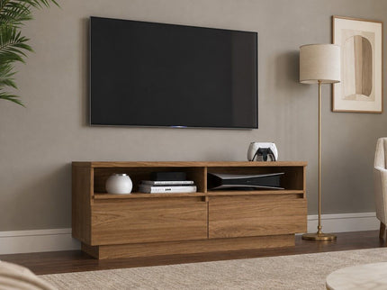 TV Stand For TVs Up To 50" With 2 Drawers