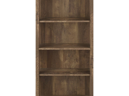 5 Tier For Office Bookshelf, Bookcase, Etagere, Contemporary & Modern