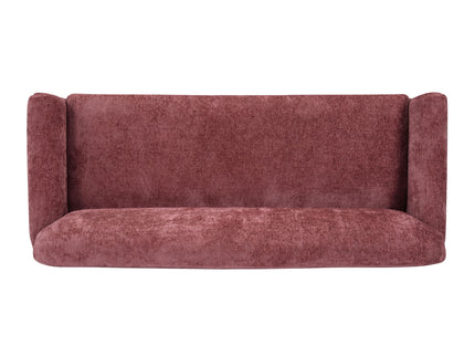 Loveseat Sofa, 2 Seater Couch With Rolled Arms