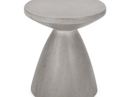 Outdoor / Indoor Lightweight Concrete Side Table